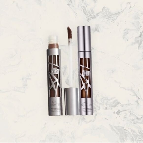 Urban Decay All Nighter Waterproof Full-Coverage Concealer in Extra Deep Neutral - Picture 1 of 2